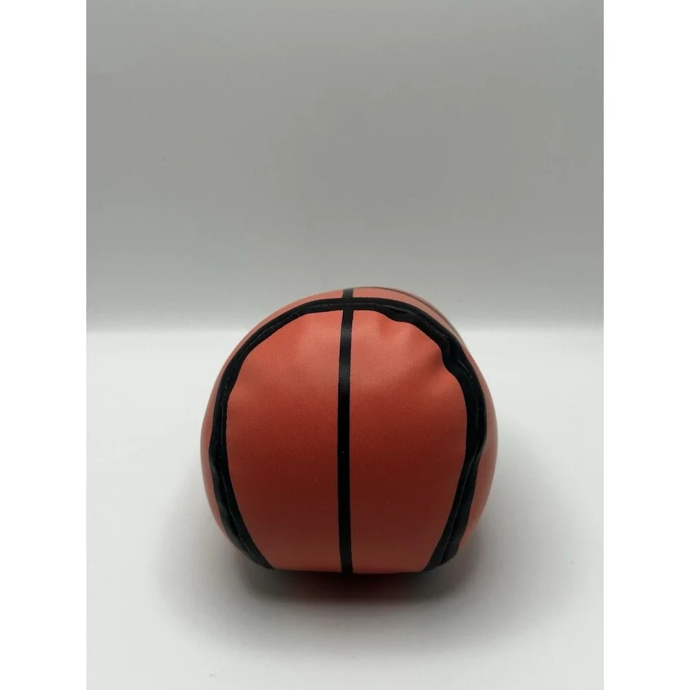 Little Tikes Soft Plush Basketball Toy Orange Black Stitched Vinyl Kids